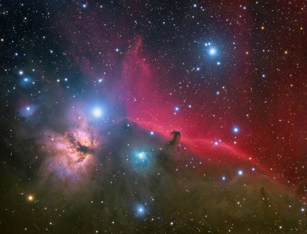 Barnard 33, the Horsehead nebula