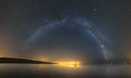 Photographing the Milky Way arch