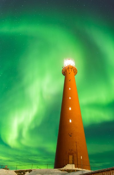 Le phare d’Andenes en Norvège