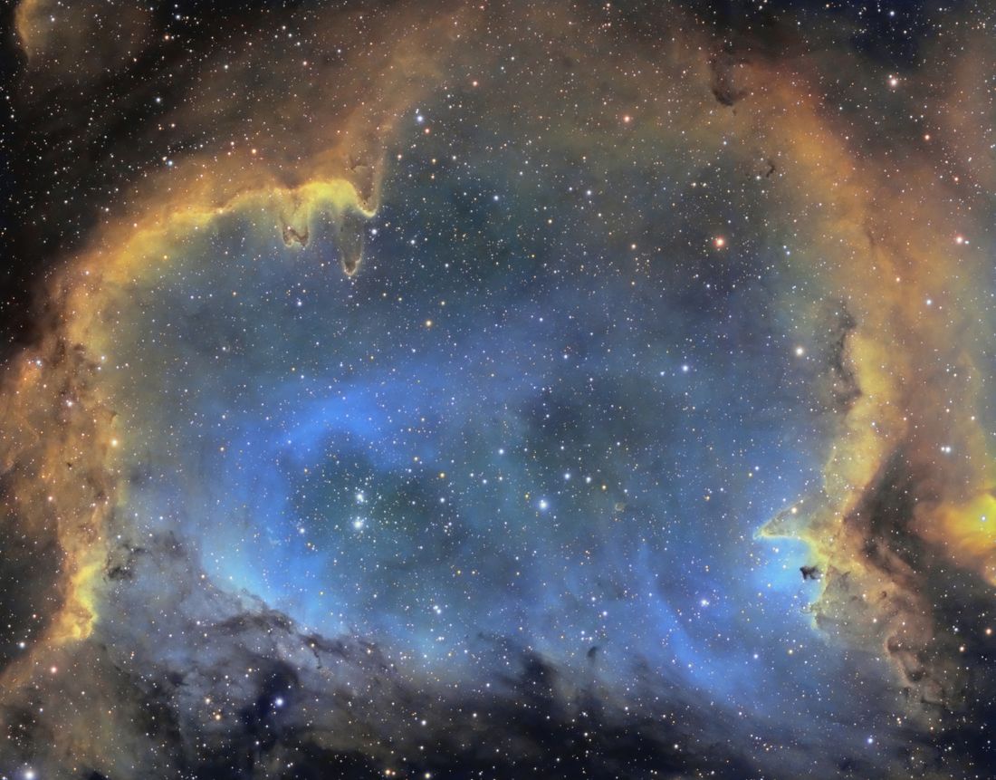 IC 1848, the Soul nebula