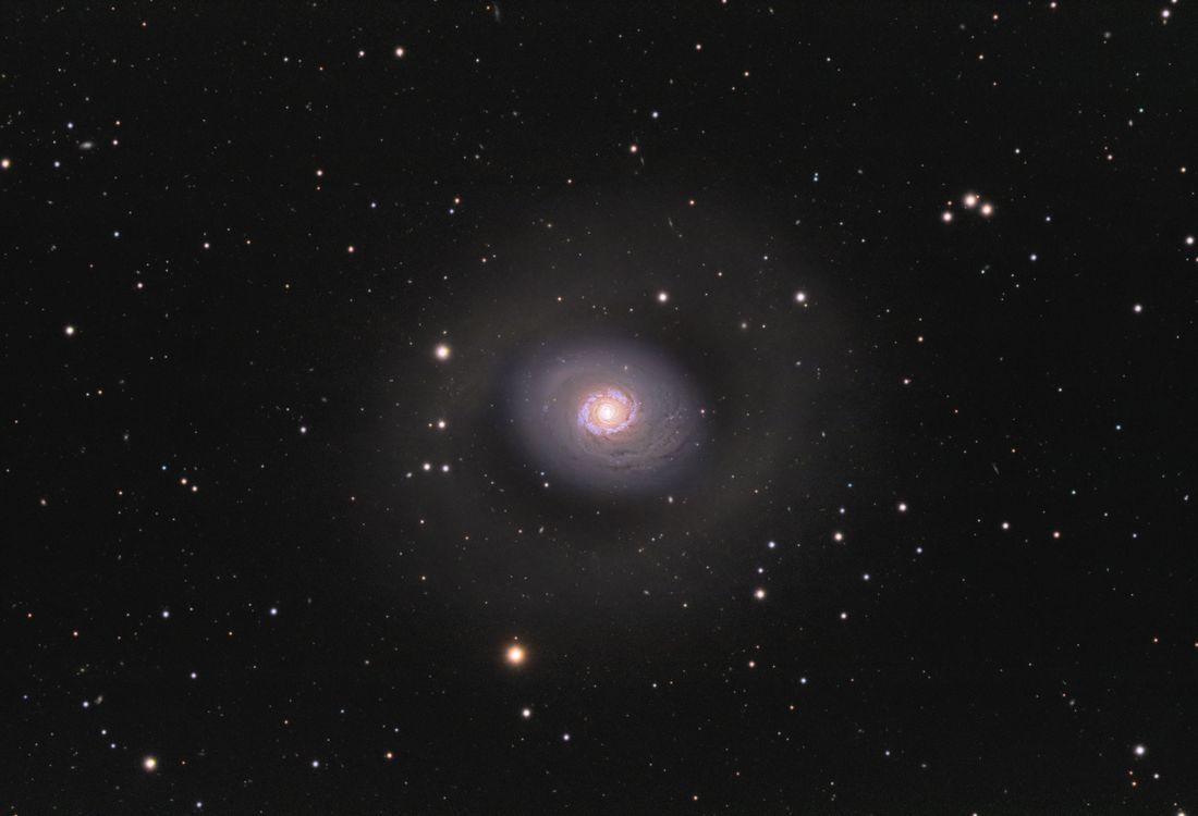 Messier 94, the Croc eye galaxy
