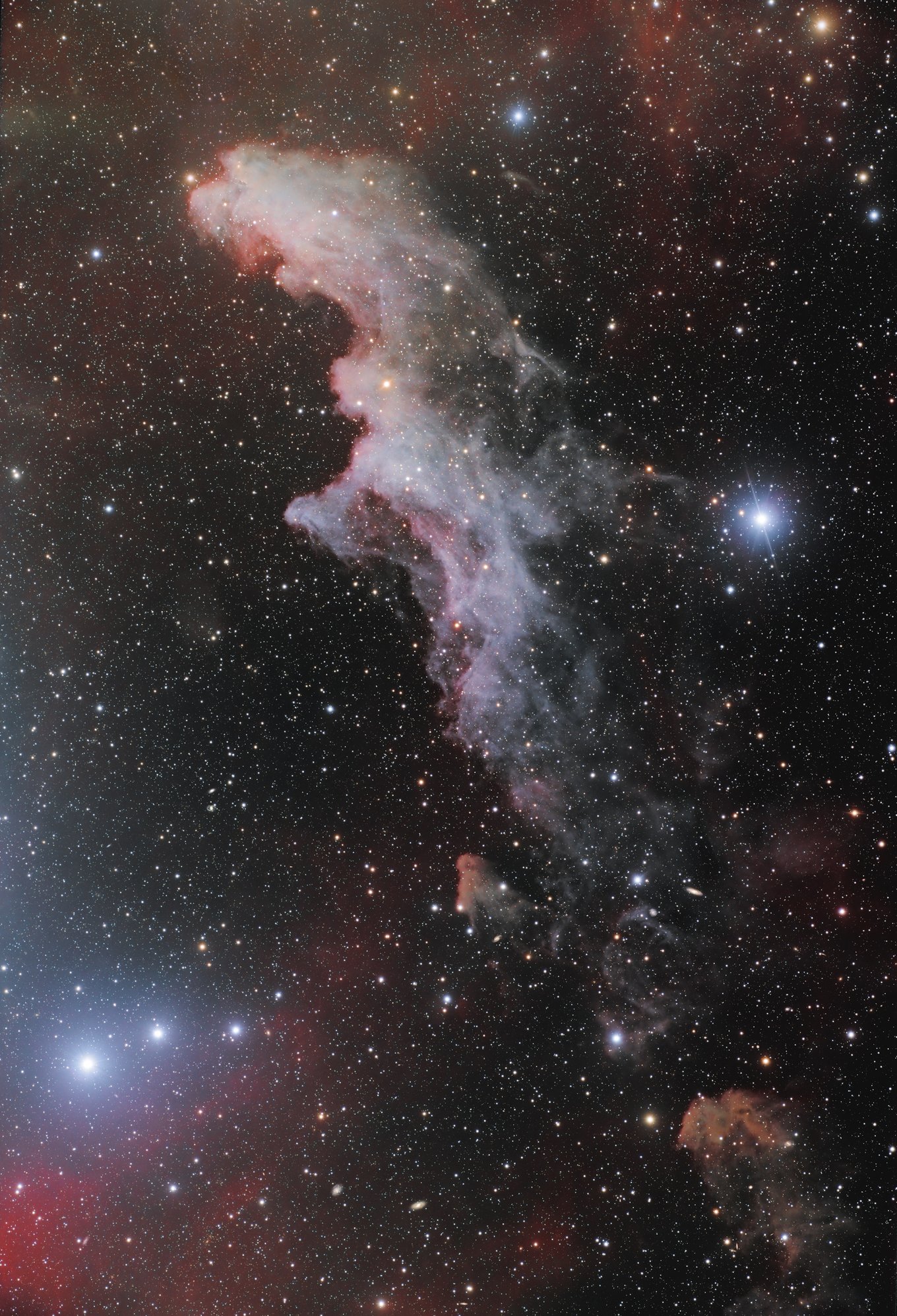 IC 2118, the Witch Head Nebula